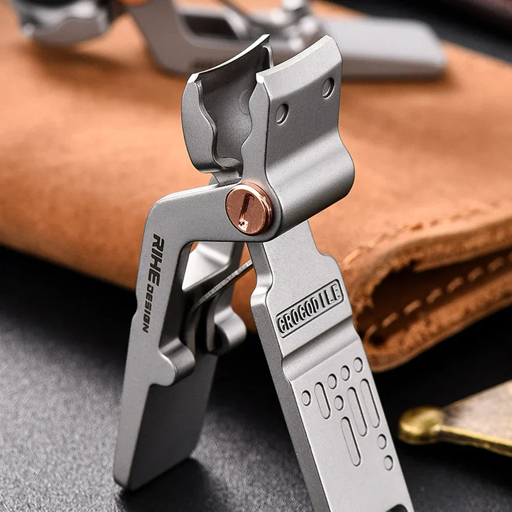 Stainless Steel Precision Trimming Thick Nail Clippers - Image 2