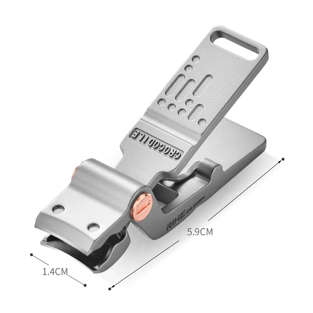 Stainless Steel Precision Trimming Thick Nail Clippers - Image 4