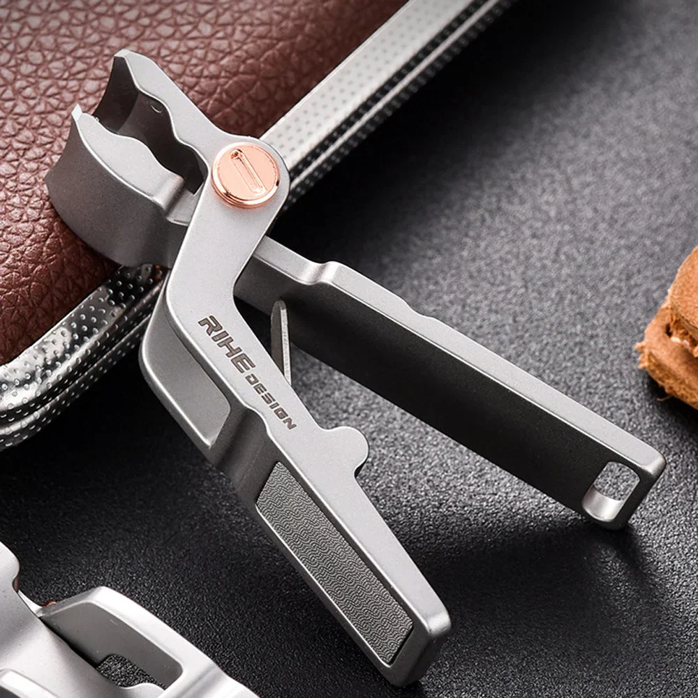 Stainless Steel Precision Trimming Thick Nail Clippers - Image 5