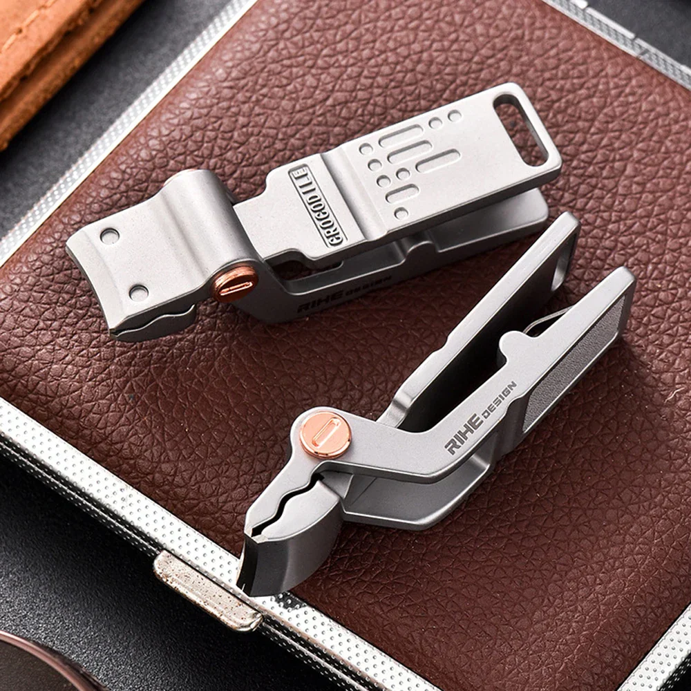 Stainless Steel Precision Trimming Thick Nail Clippers - Image 6