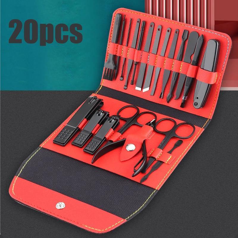 Stainless Steel Professional Manicure Trimmer Set - Image 3