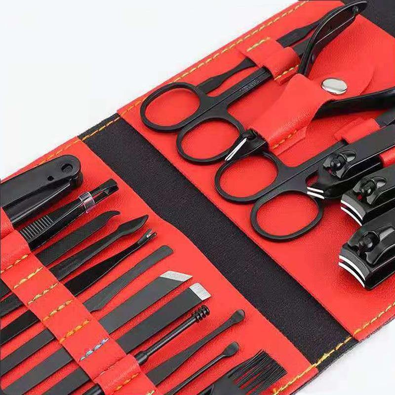 Stainless Steel Professional Manicure Trimmer Set - Image 7