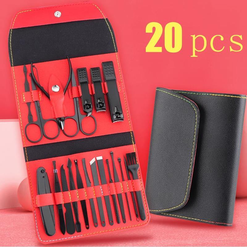 Stainless Steel Professional Manicure Trimmer Set - Image 9