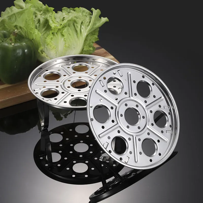 Stainless Steel Quick Egg Steamer Rack - Image 2