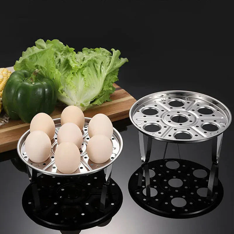 Stainless Steel Quick Egg Steamer Rack - Image 3