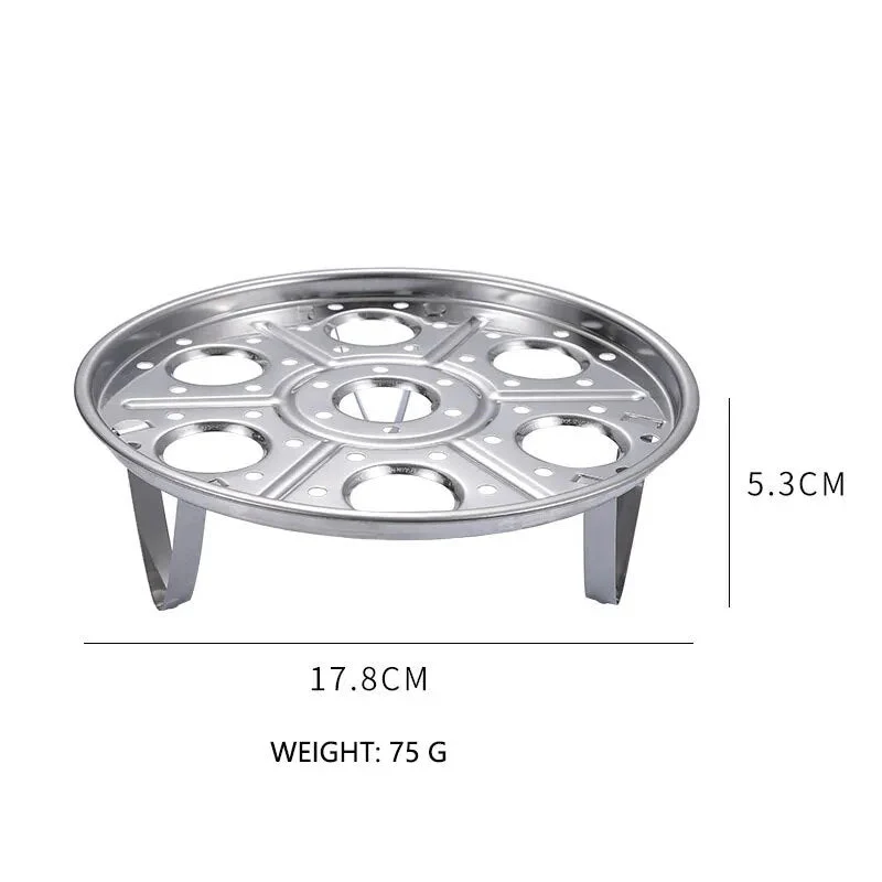 Stainless Steel Quick Egg Steamer Rack - Image 7