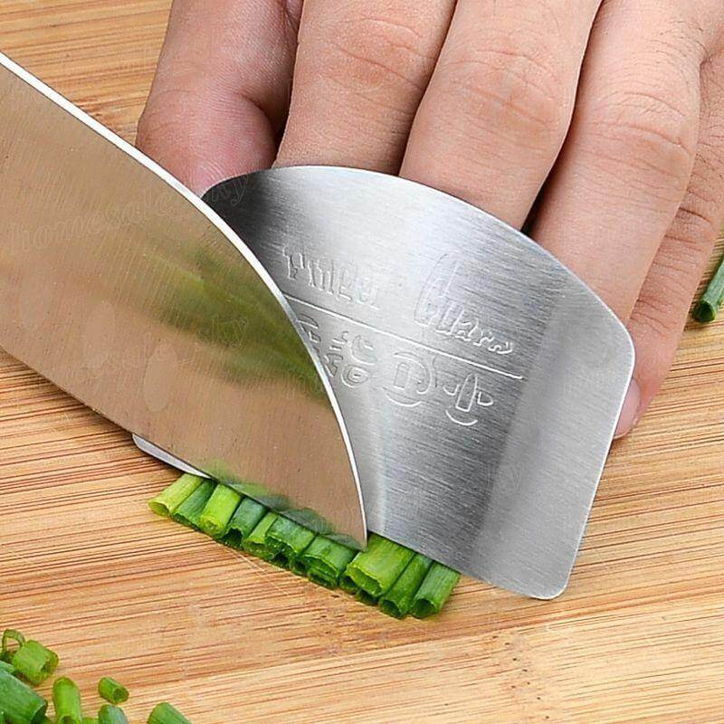 Stainless Steel Safety Cutting Finger Protector - Image 2