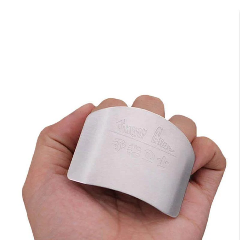 Stainless Steel Safety Cutting Finger Protector - Image 5