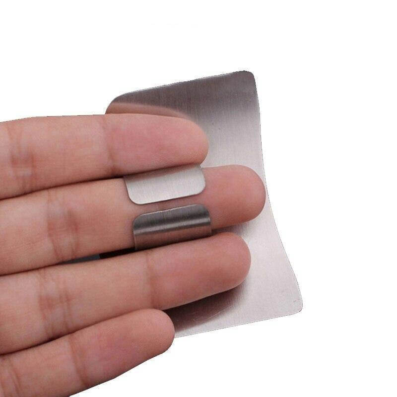 Stainless Steel Safety Cutting Finger Protector - Image 7
