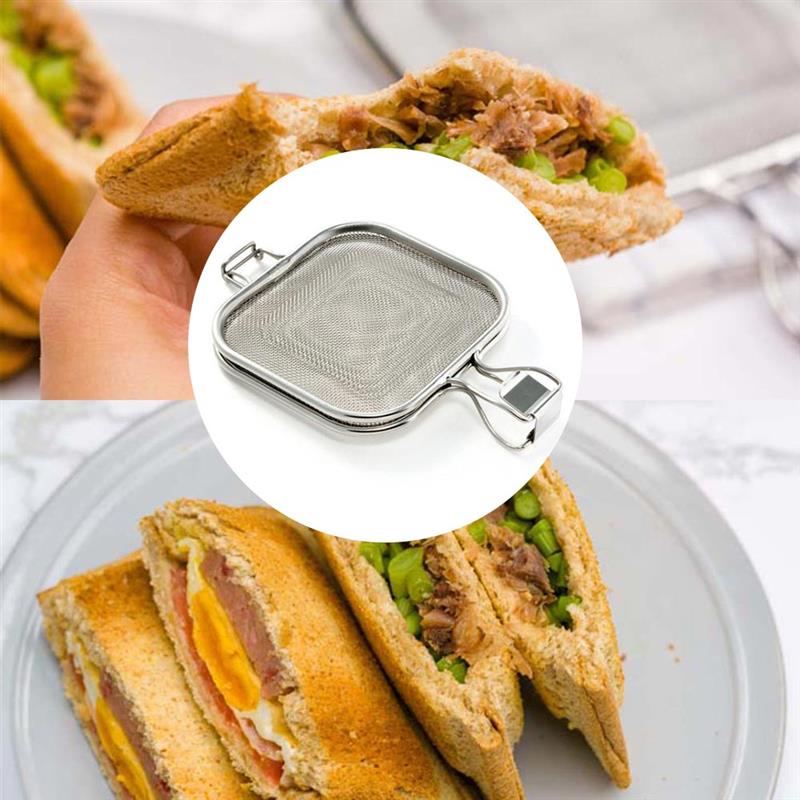 Stainless Steel Sandwich Grill Mesh - Image 5