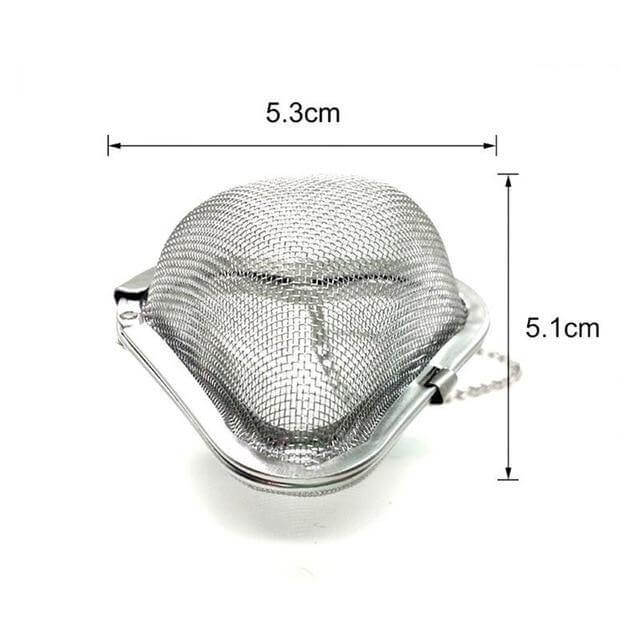 Stainless Steel Seasoning Ball Ultra Filter - Image 2