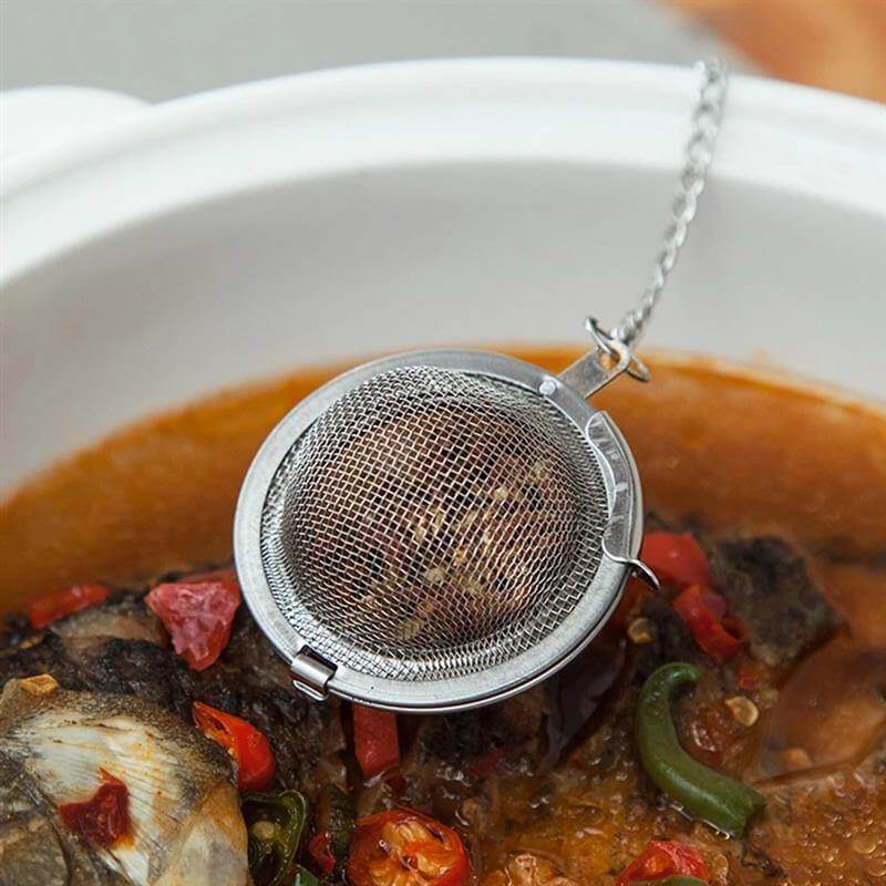 Stainless Steel Seasoning Ball Ultra Filter - Image 5