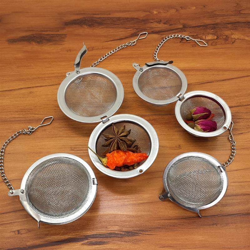 Stainless Steel Seasoning Ball Ultra Filter - Image 8