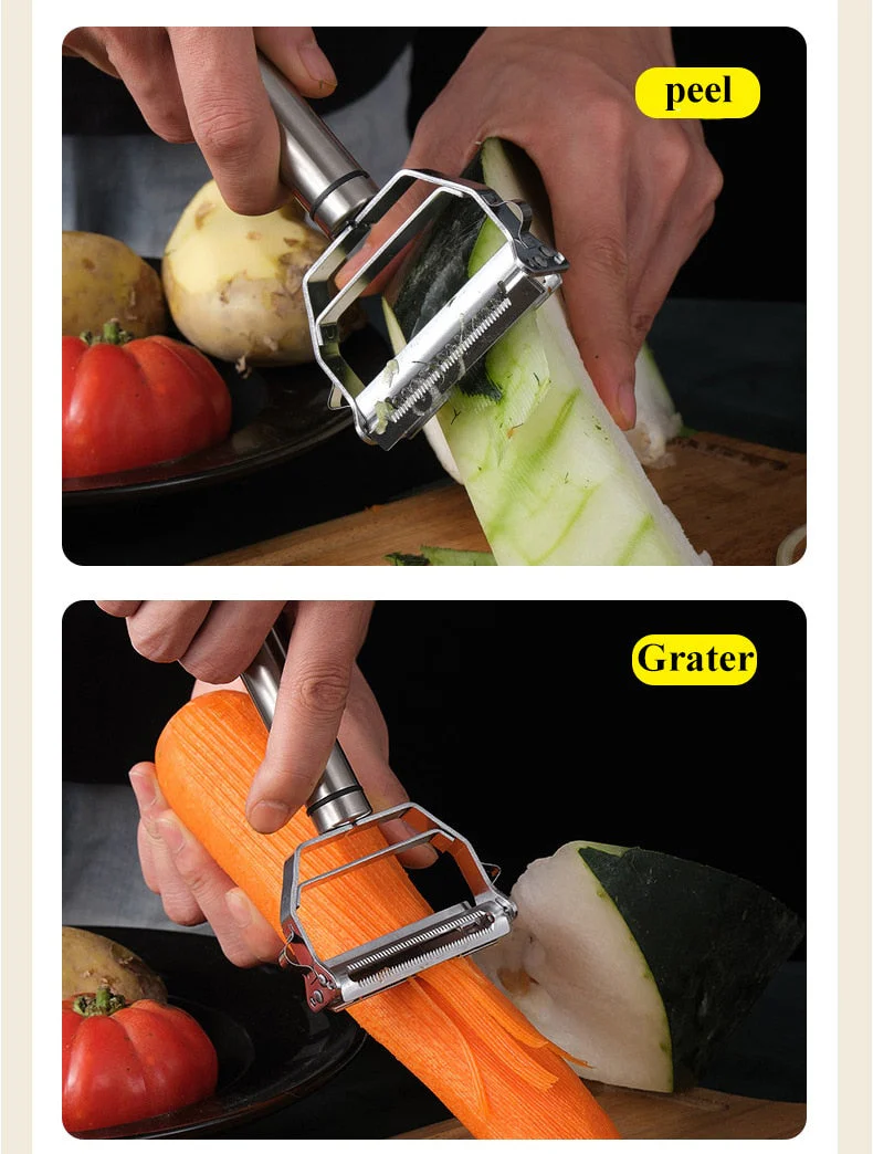 Stainless Steel Simple Sharp Vegetable Peeler - Image 2