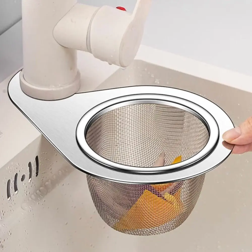Stainless Steel Sink Organizer Drain Basket - Image 2