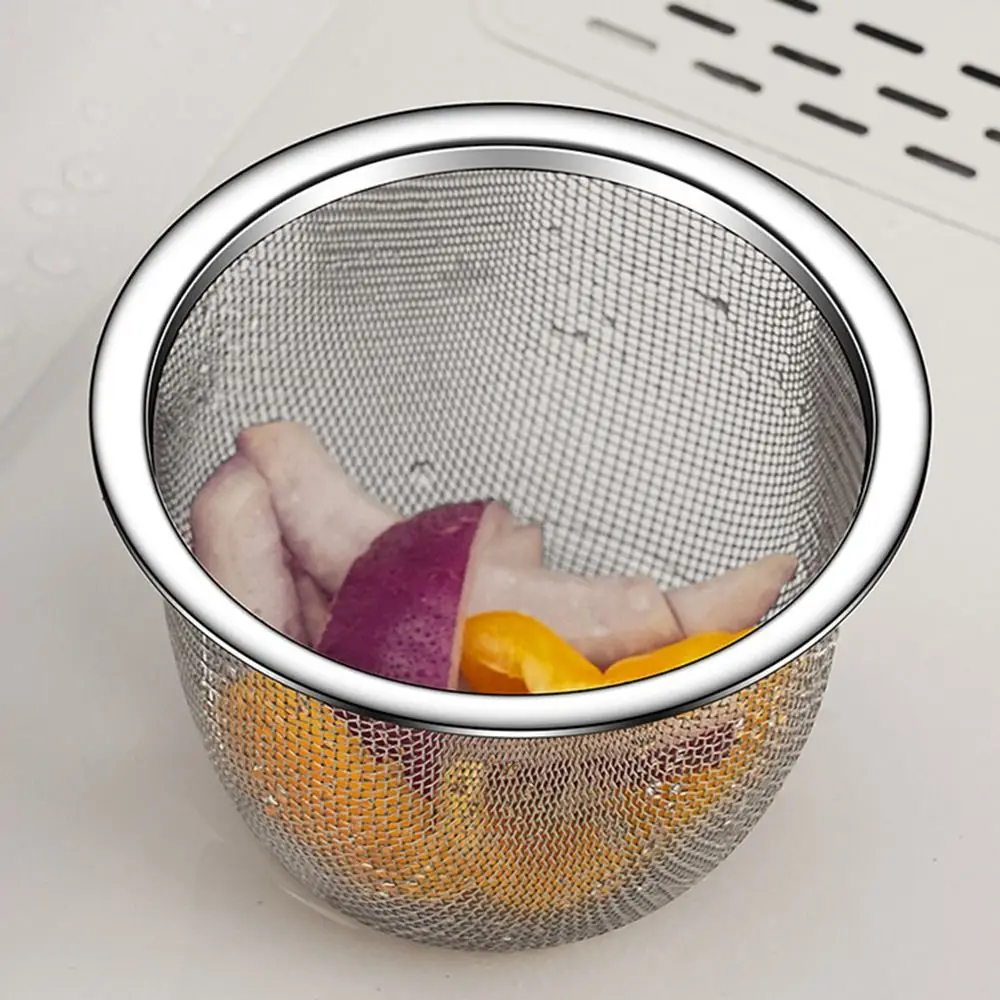 Stainless Steel Sink Organizer Drain Basket - Image 3
