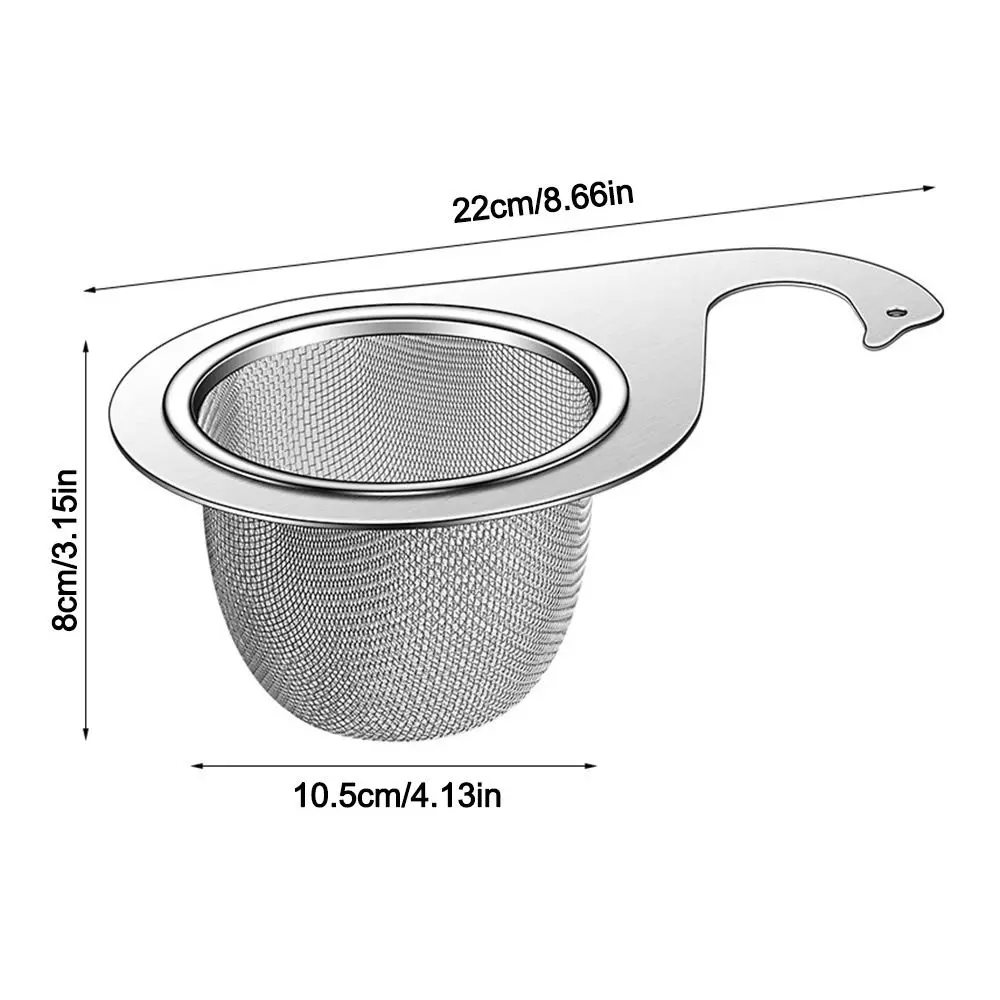 Stainless Steel Sink Organizer Drain Basket - Image 6
