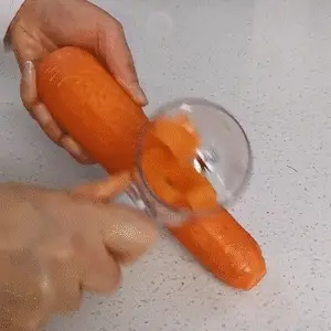 Stainless Steel Storage Easy Barrel Peeler - Image 7
