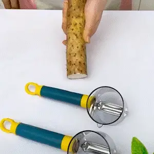 Stainless Steel Storage Easy Barrel Peeler - Image 8
