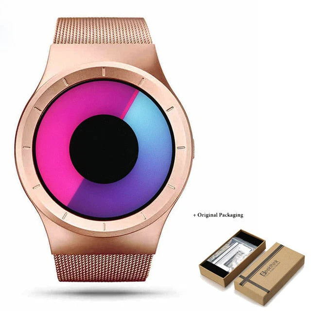 Stainless Steel Strap Stylish Quartz-Watch for Men - Image 10