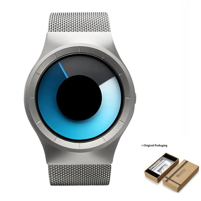 Stainless Steel Strap Stylish Quartz-Watch for Men - Image 11
