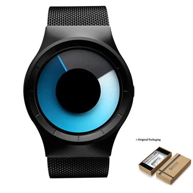 Stainless Steel Strap Stylish Quartz-Watch for Men - Image 12
