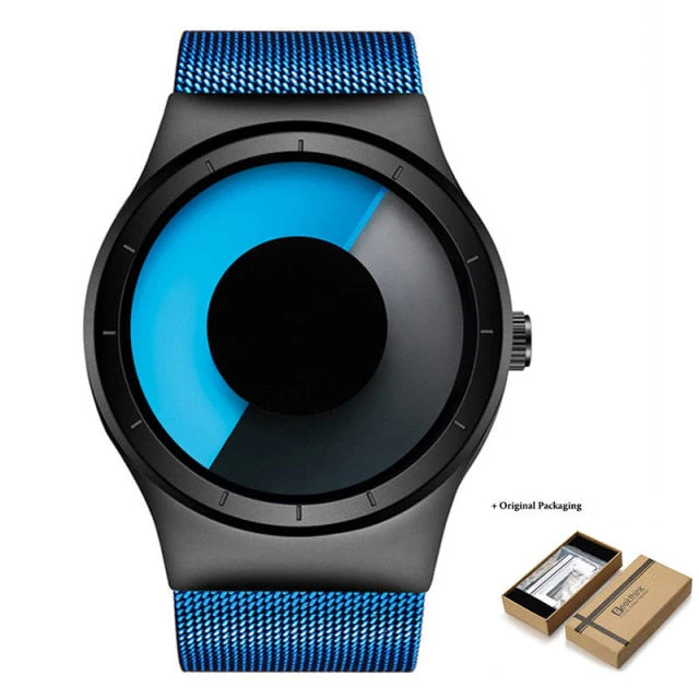 Stainless Steel Strap Stylish Quartz-Watch for Men - Image 13