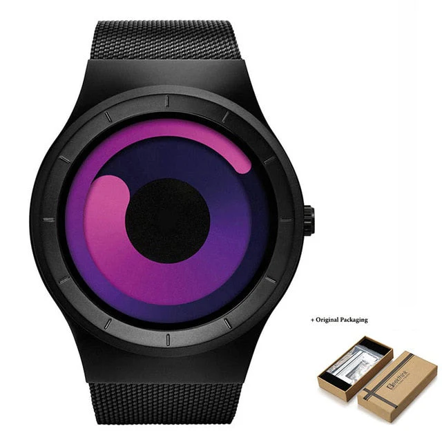 Stainless Steel Strap Stylish Quartz-Watch for Men - Image 14