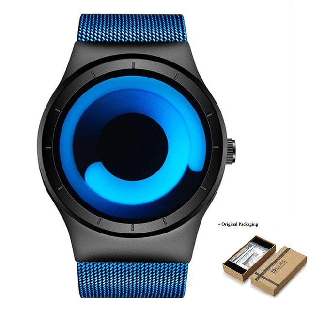 Stainless Steel Strap Stylish Quartz-Watch for Men - Image 15