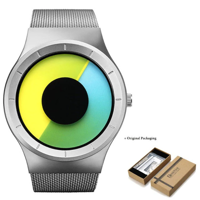 Stainless Steel Strap Stylish Quartz-Watch for Men - Image 16