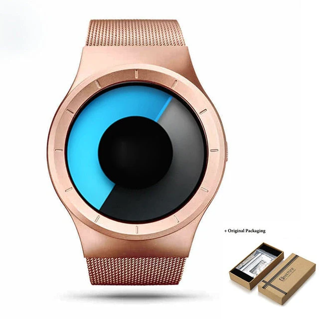 Stainless Steel Strap Stylish Quartz-Watch for Men - Image 17