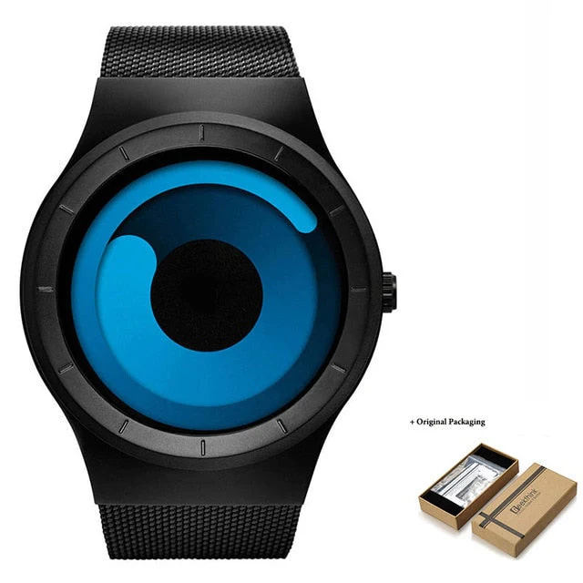 Stainless Steel Strap Stylish Quartz-Watch for Men - Image 18