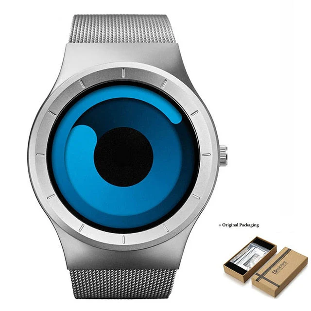 Stainless Steel Strap Stylish Quartz-Watch for Men - Image 20