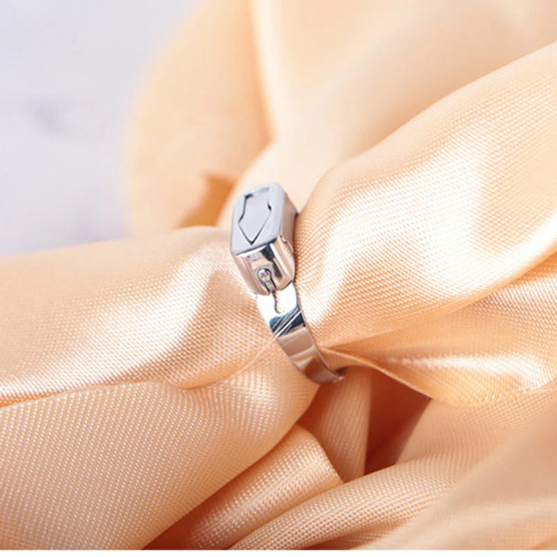 Stainless Steel Survival Self Defense Ring - Image 9
