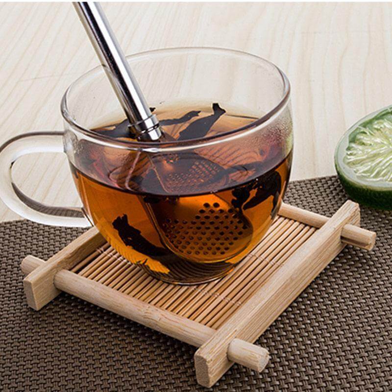 Stainless Steel Tea Straw Spoons - Image 3