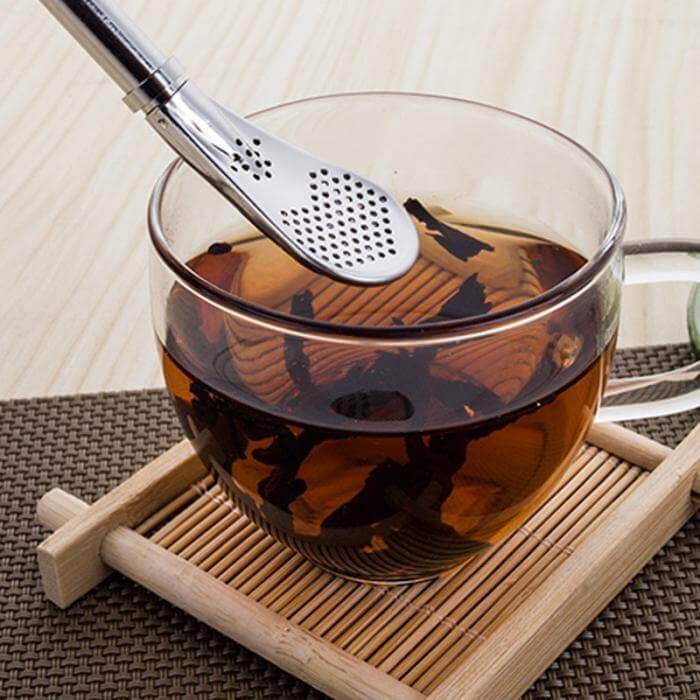 Stainless Steel Tea Straw Spoons - Image 7