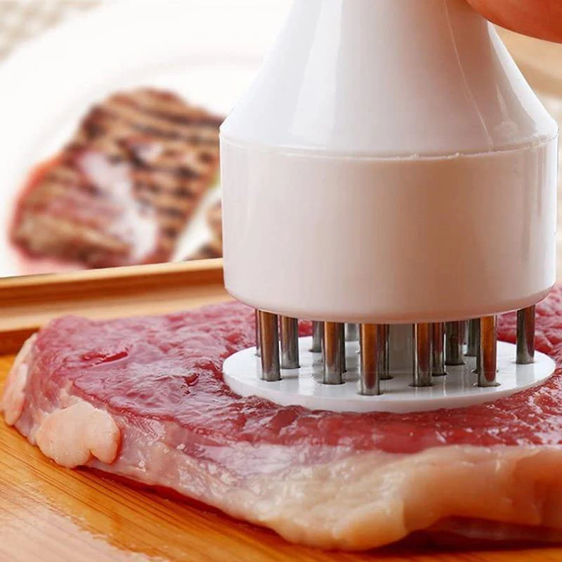 Stainless Steel Ultra Sharp Meat Tenderizer - Image 2