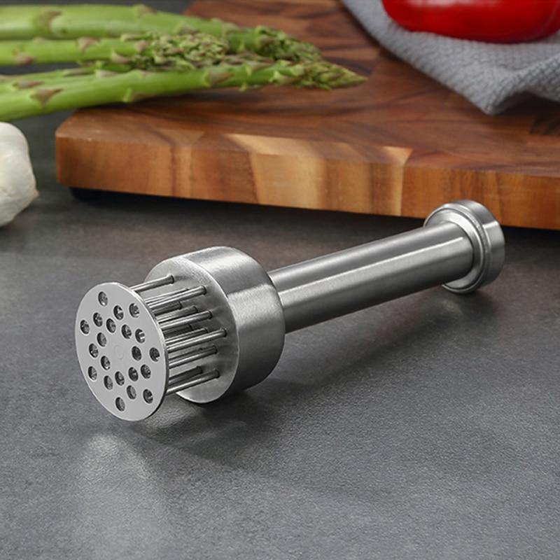 Stainless Steel Ultra Sharp Meat Tenderizer - Image 4