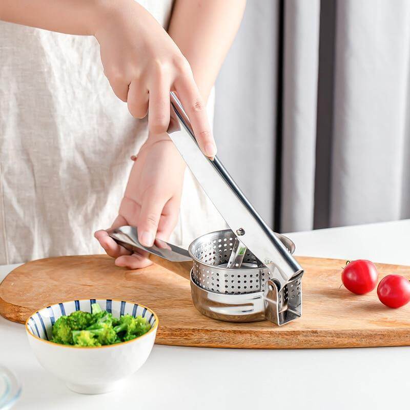 Stainless Steel Vegetable Fruit Juice Masher Tool - Image 2