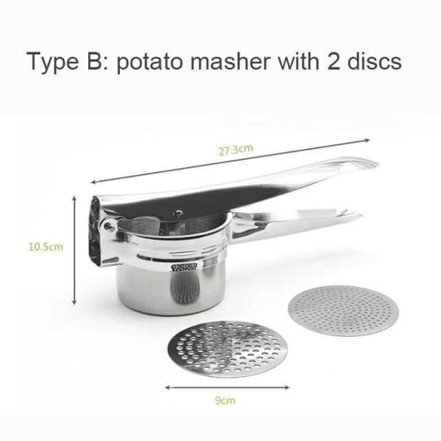 Stainless Steel Vegetable Fruit Juice Masher Tool - Image 5