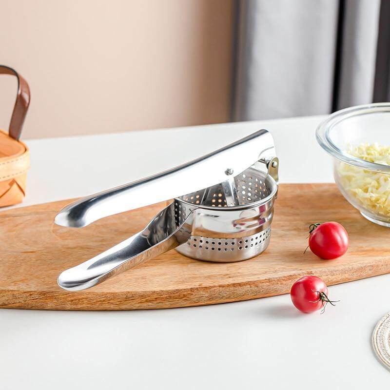 Stainless Steel Vegetable Fruit Juice Masher Tool - Image 8