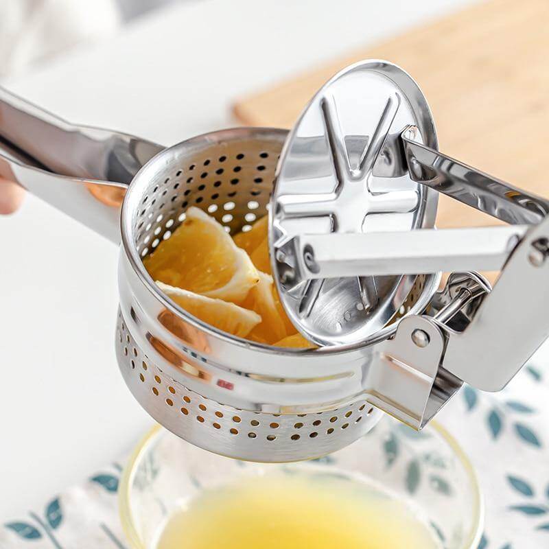 Stainless Steel Vegetable Fruit Juice Masher Tool - Image 9