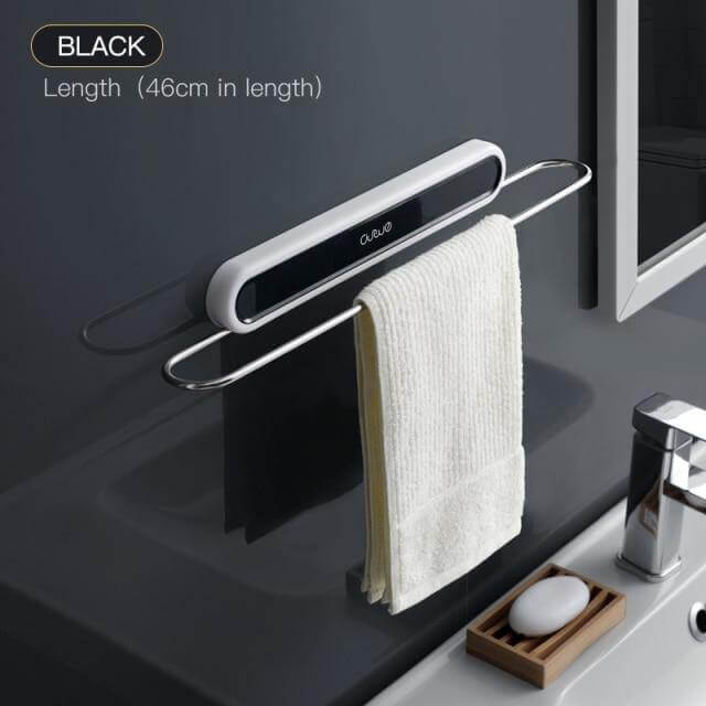 Stainless Steel Wall-Mounted Foldable Towel Hanger - Image 16
