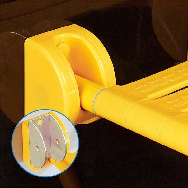 Stainless Steel Wall Mounted Folding Stool - Image 4