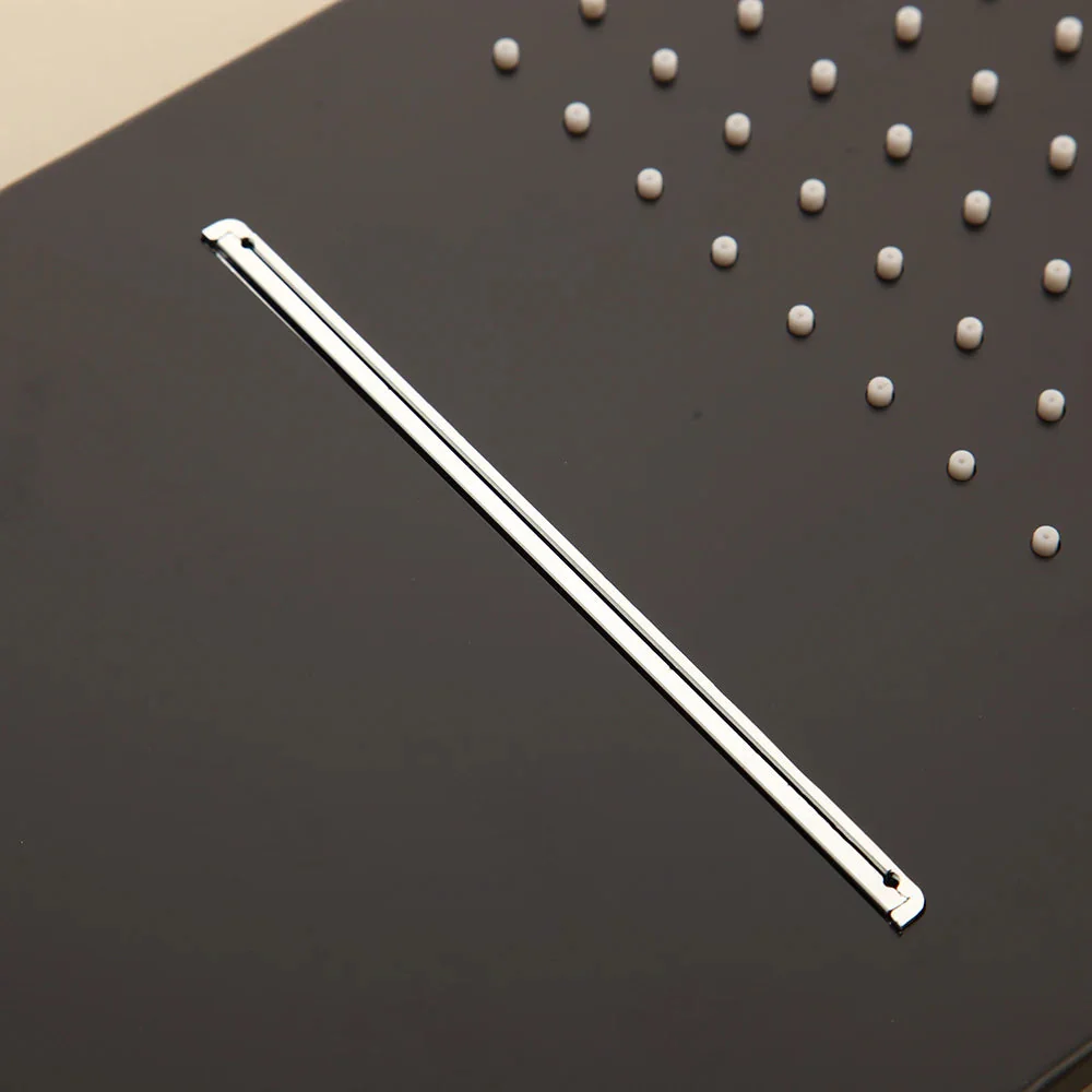 Stainless Steel Waterfall Luxury Ultra Thin Shower Head - Image 6