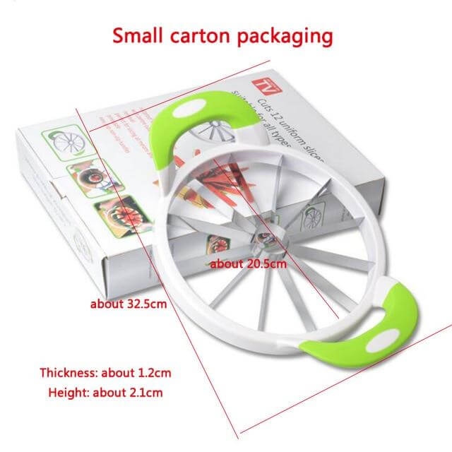Stainless Steel Watermelon Slicer - Image 5