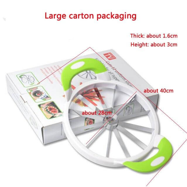 Stainless Steel Watermelon Slicer - Image 6
