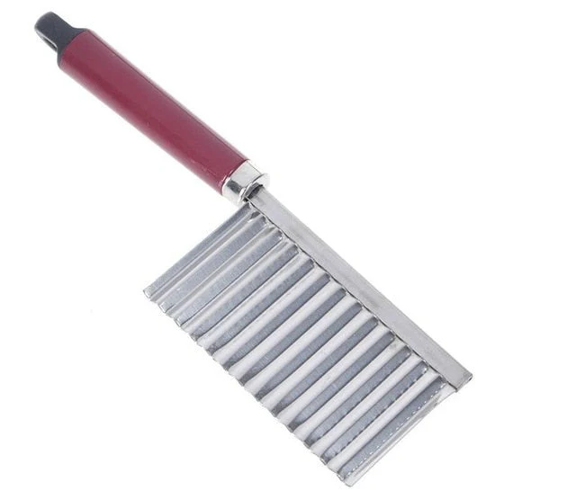 Stainless Steel Wavy Potato Slicer - Image 5