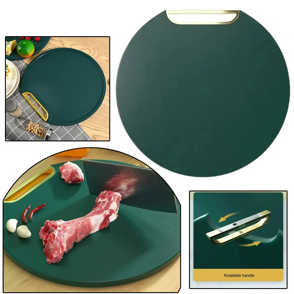 Standing Premium Circle Cutting Board - Image 4