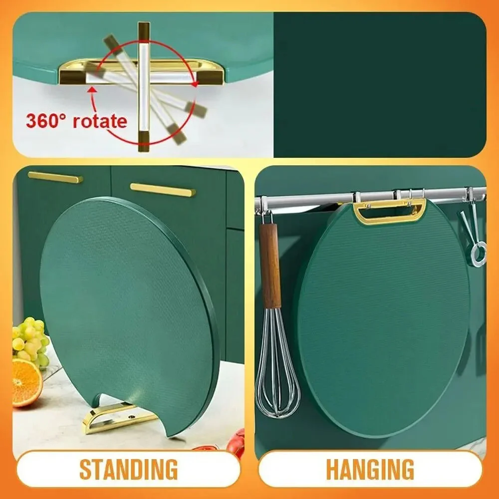 Standing Premium Circle Cutting Board - Image 5